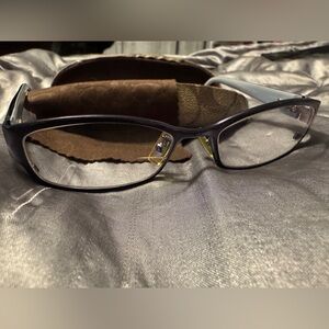 Coach Stylish Blue Eyeglasses